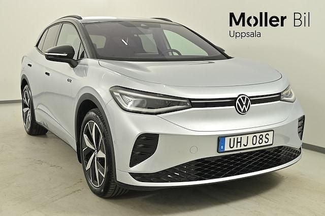 Silver (scale silver metallic bla) Begagnad 2024 VW ID.4 GTX SUV | 449 900 kr (Superpris) - Bild 1/3