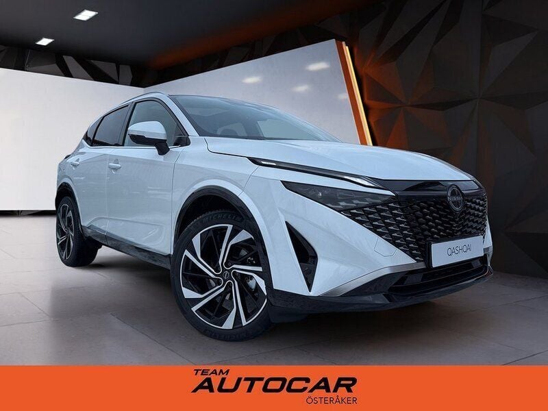Begagnad Nissan Qashqai Tekna 140 HK (102 kW) 2024 Svart SUV