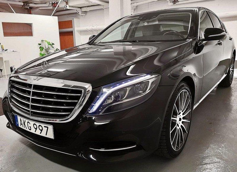 Мерседес с350д 4matic