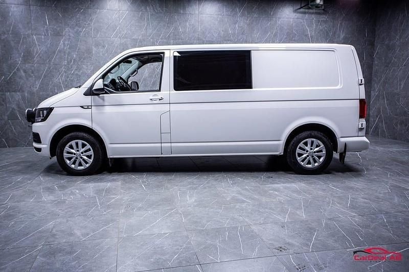 Begagnad VW T6 150 HK (110 kW) 2018 Vit Van