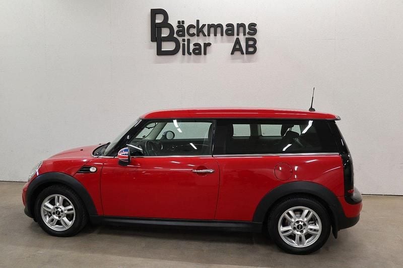 Röd Begagnad 2013 Mini One Clubman Kombi | 99 000 kr - Bild 1/4