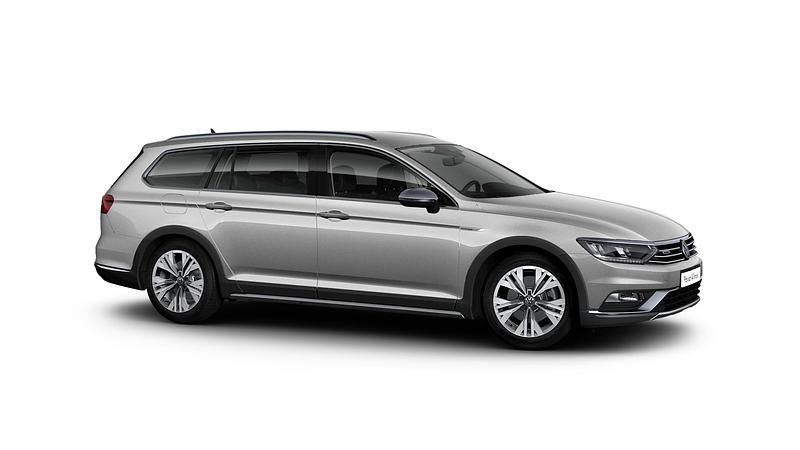 Silver Begagnad 2017 VW Passat Alltrack Kombi | 189 900 kr (Marknadspris) - Bild 1/2