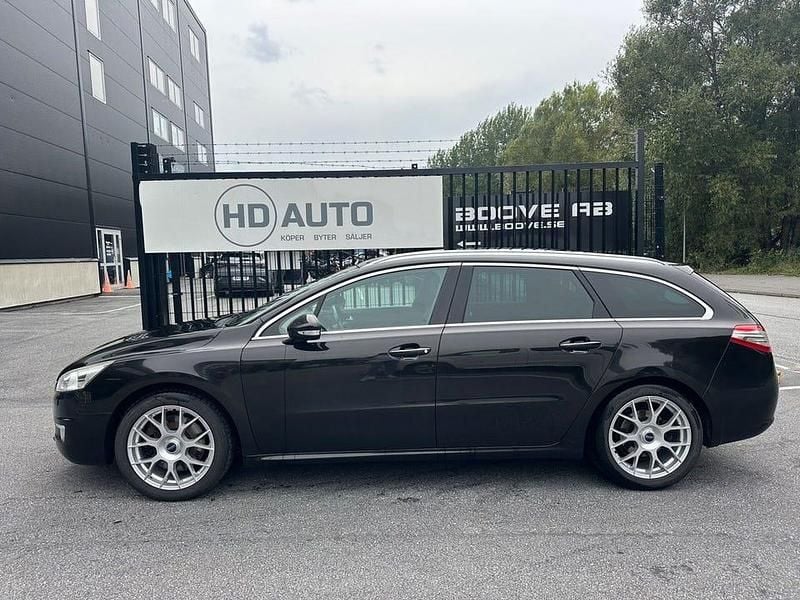 Brun metallic Begagnad 2011 Peugeot 508 GT Kombi | 69 900 kr (Bra pris) - Bild 1/4