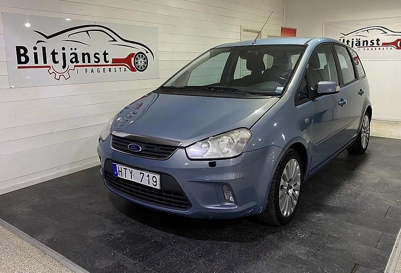Grå Begagnad 2008 Ford C-MAX Minibuss | 29 900 kr (Marknadspris) - Bild 1/4