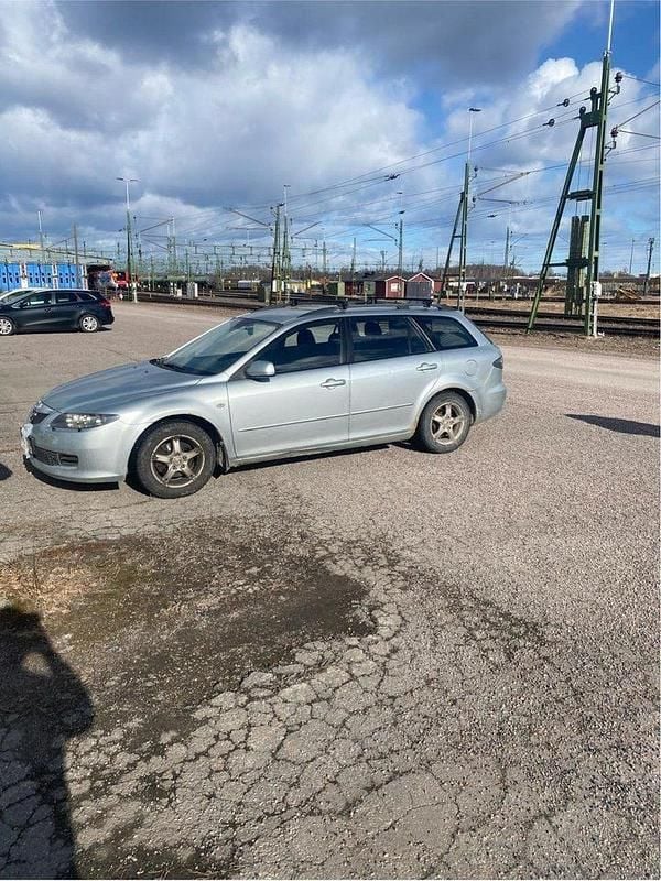 Grå Begagnad 2007 Mazda 6 Touring Kombi | 9 900 kr (Superpris) - Bild 1/4