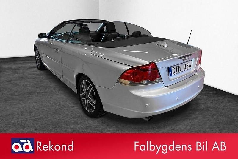 Begagnad Volvo C70 Summum 180 HK (132 kW) 2007 Silver Cab