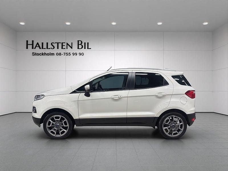 Begagnad Ford Ecosport Titanium 140 HK (102 kW) 2016 Vit SUV