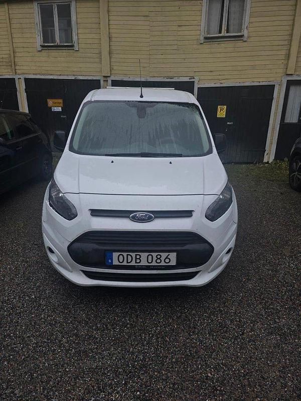 Vit Begagnad 2016 Ford Transit | 69 000 kr (Bra pris) - Bild 1/4