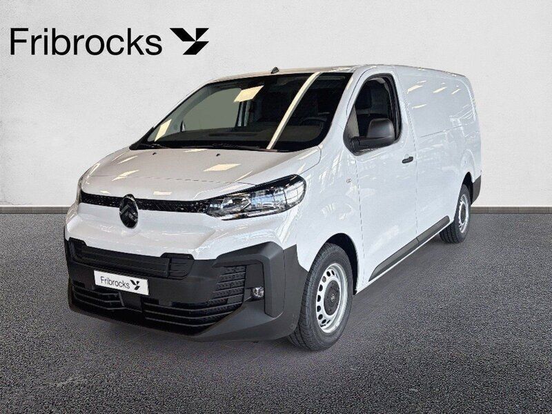 Vit Ny 2025 Citroën Jumpy Minibuss | 449 900 kr (Lite dyr) - Bild 1/4