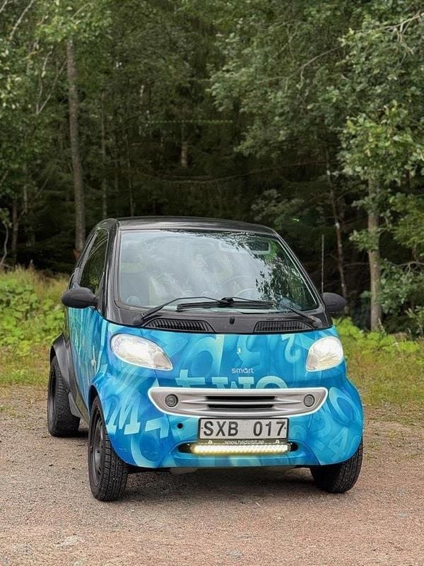 Begagnad 2001 Smart ForTwo Coupé Sportkupé | 19 000 kr - Bild 1/4