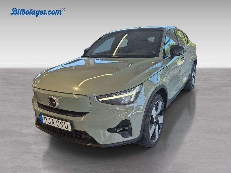 Grön Begagnad 2023 Volvo EC40 Ultimate SUV | 359 000 kr (Lite dyr) - Bild 1/4