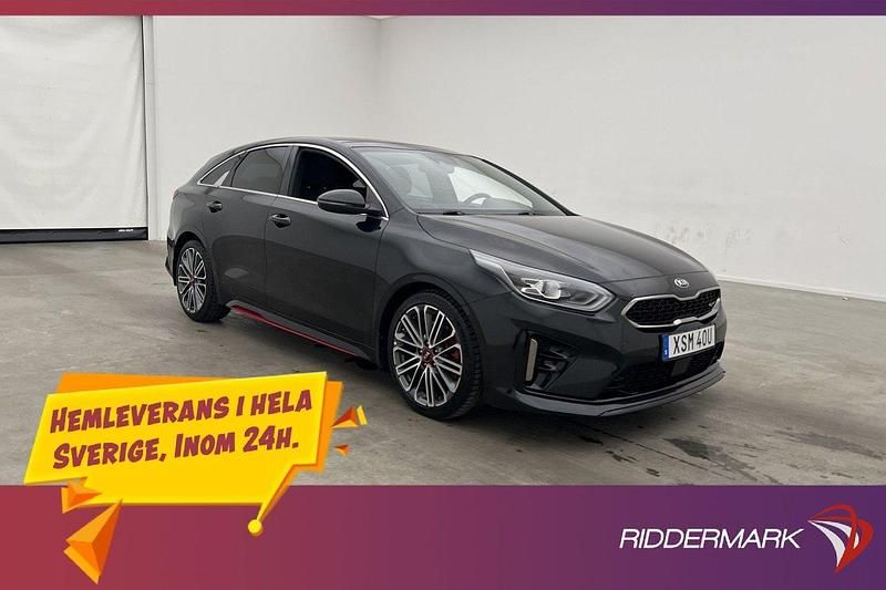 Svart Begagnad 2020 Kia Ceed GT-Line Kombi | 254 800 kr - Bild 1/3