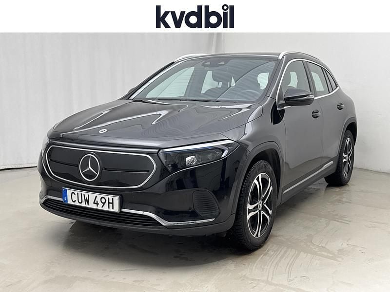 Begagnad Mercedes EQA250 Progressive 139 kW (190 HK) 2023 Svart SUV