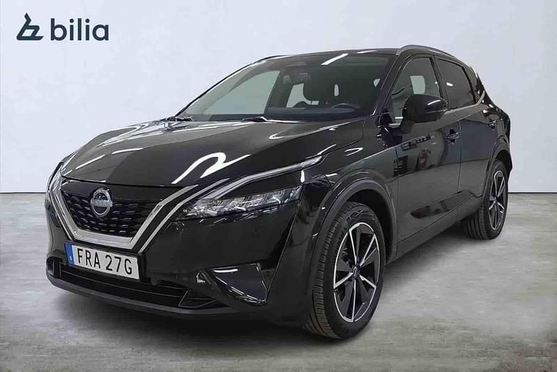 Begagnad Nissan Qashqai N-Connecta 192 HK (141 kW) 2023 Svart SUV