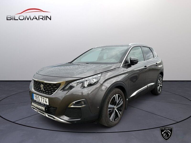 Okänd Begagnad 2017 Peugeot 3008 GT-line SUV | 209 900 kr (Marknadspris) - Bild 1/2