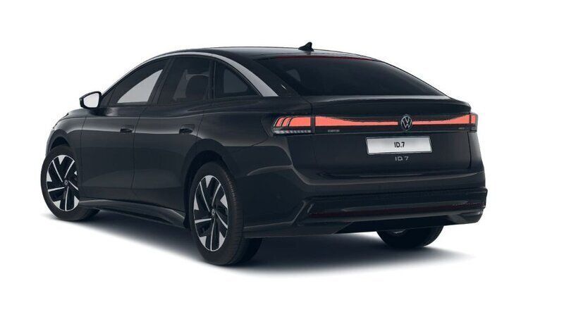 Begagnad VW ID.7 Pro 210 kW (286 HK) 2023 Svart Halvkombi