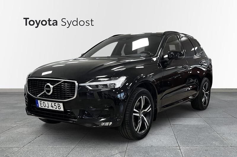 Svart Begagnad 2020 Volvo XC60 R-Design SUV | 359 000 kr (Lite dyr) - Bild 1/4