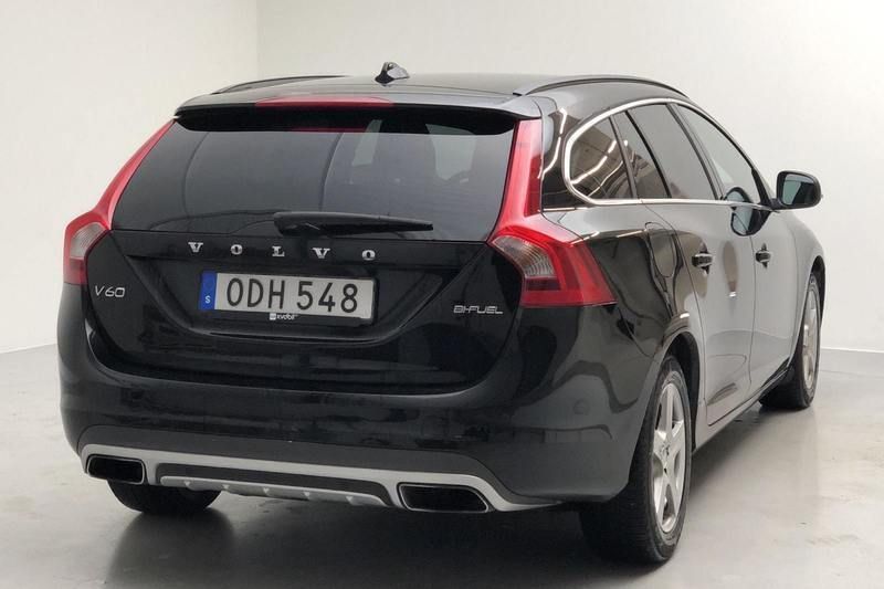 Volvo bi fuel