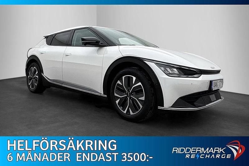 Vit Begagnad 2022 Kia EV6 SUV | 329 900 kr - Bild 1/4