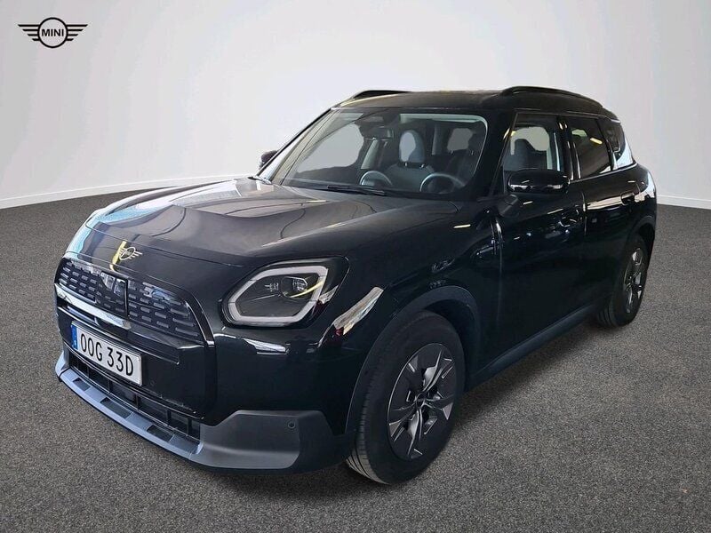 Svart Ny 2024 Mini Countryman SUV | 399 900 kr - Bild 1/4