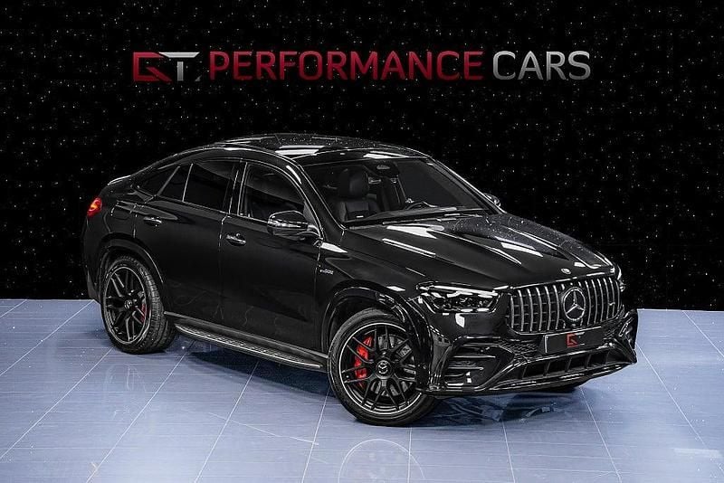 Begagnad 2025 Mercedes GLE53 AMG AMG Sportkupé | 1 359 900 kr - Bild 1/3