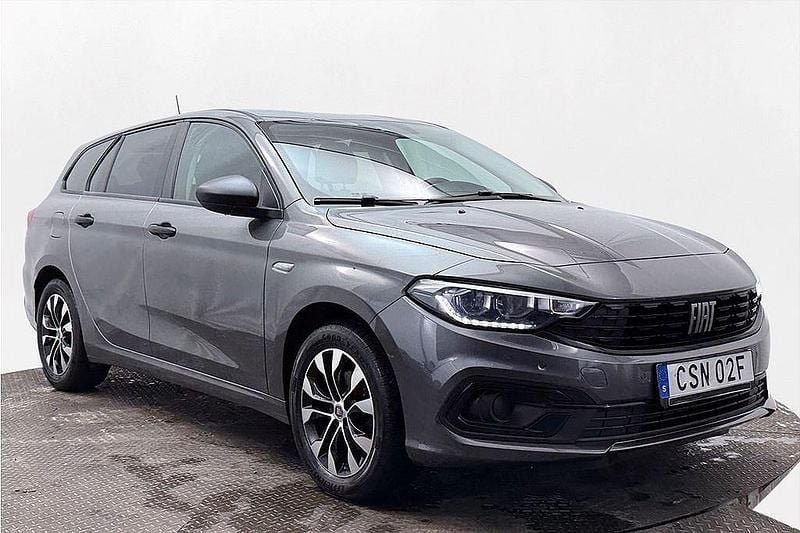 Begagnad Fiat Tipo 101 HK (74 kW) 2021 Grå Kombi