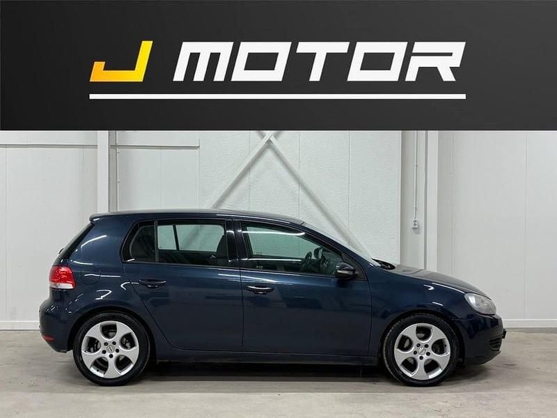 Begagnad VW Golf VI S 110 HK (80 kW) 2009 Grå Halvkombi