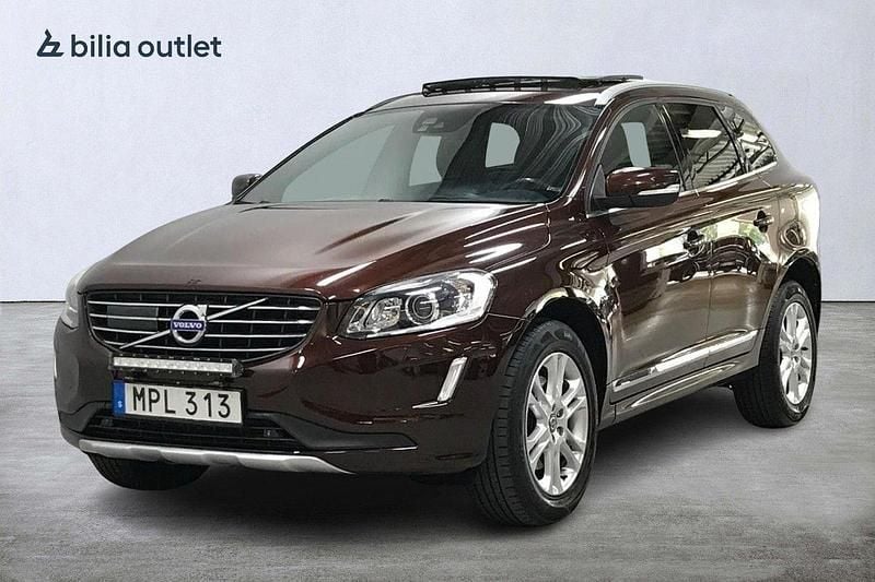 Blå Begagnad 2014 Volvo XC60 Summum SUV | 159 900 kr (Marknadspris) - Bild 1/3