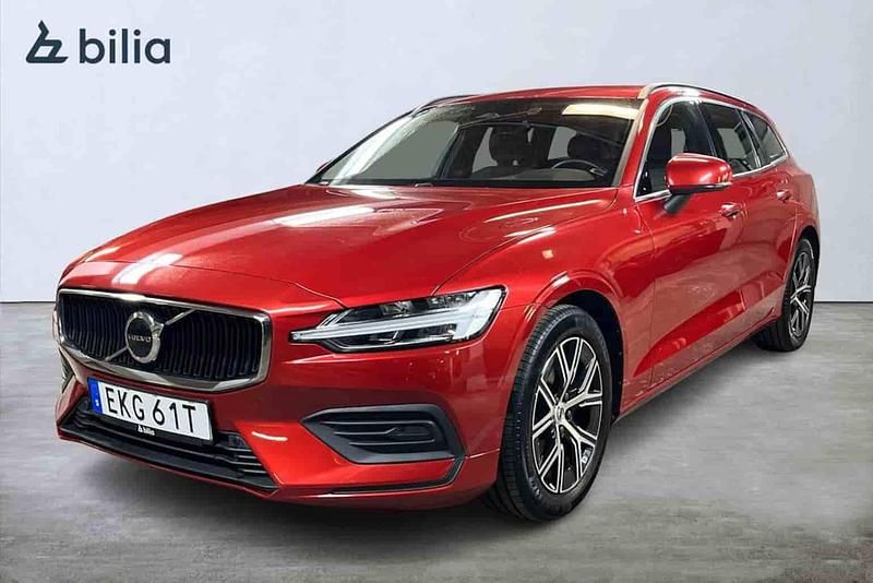 Röd Begagnad 2023 Volvo V60 Kombi | 329 900 kr (Marknadspris) - Bild 1/1