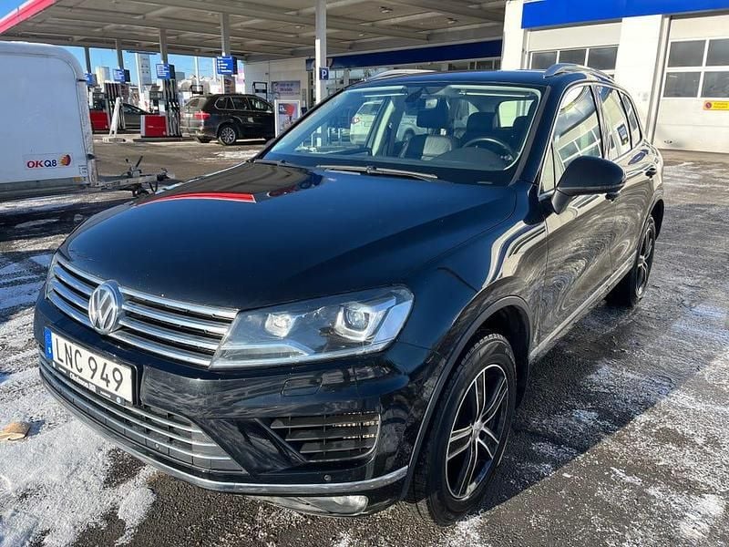 Begagnad VW Touareg 204 HK (150 kW) 2017 SUV