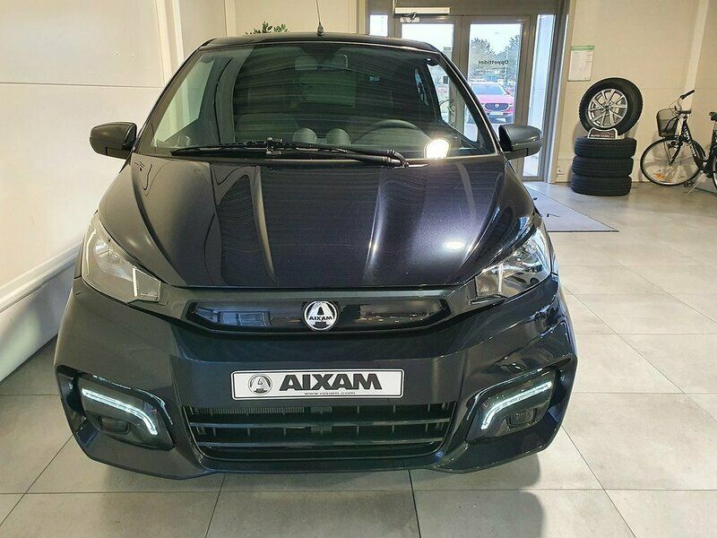 Begagnad Aixam City 2021 Svart