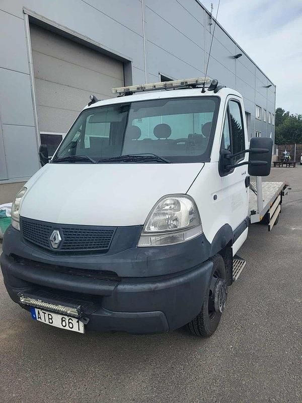 Vit Begagnad 2007 Renault Master Van | 130 000 kr - Bild 1/4