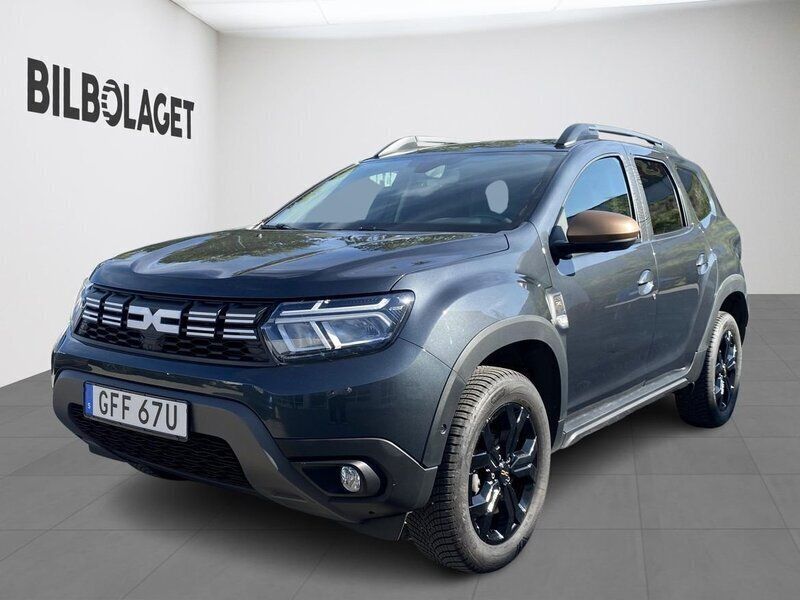 Grå Begagnad 2024 Dacia Duster Extreme SUV | 269 800 kr (Lite dyr) - Bild 1/4