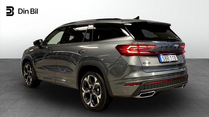 Ny Skoda Kodiaq RS 2026 Grå SUV