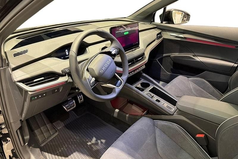 Ny Skoda Enyaq iV 210 kW (286 HK) 2026 Svart SUV