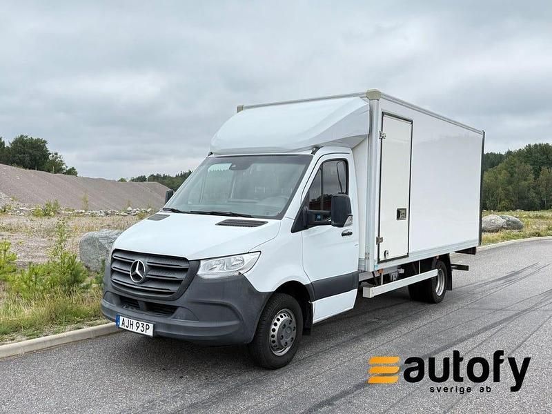Gul Begagnad 2019 Mercedes Sprinter Van | 359 900 kr - Bild 1/4