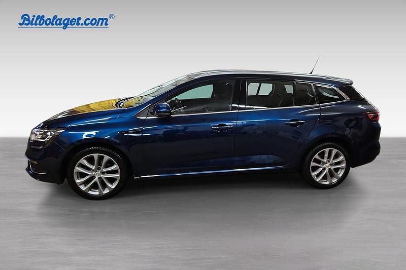 Begagnad Renault Mégane GrandTour Zen 2018 Blå Kombi