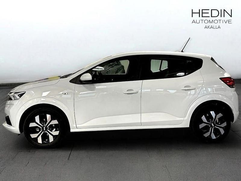 Ny Dacia Sandero Expression 90 HK (66 kW) 2025 Vit Halvkombi