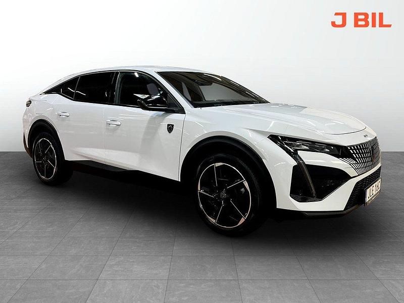 Vit Begagnad 2023 Peugeot 408 GT GTi SUV | 295 000 kr (Marknadspris) - Bild 1/3