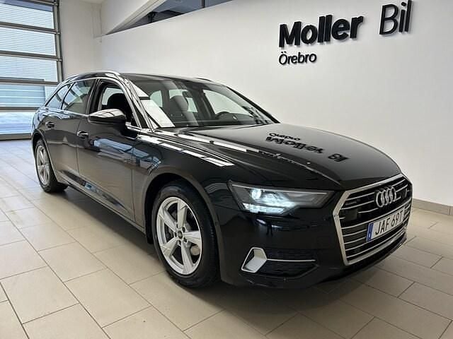 Svart Begagnad 2023 Audi A6 Proline Kombi | 349 000 kr (Superpris) - Bild 1/4