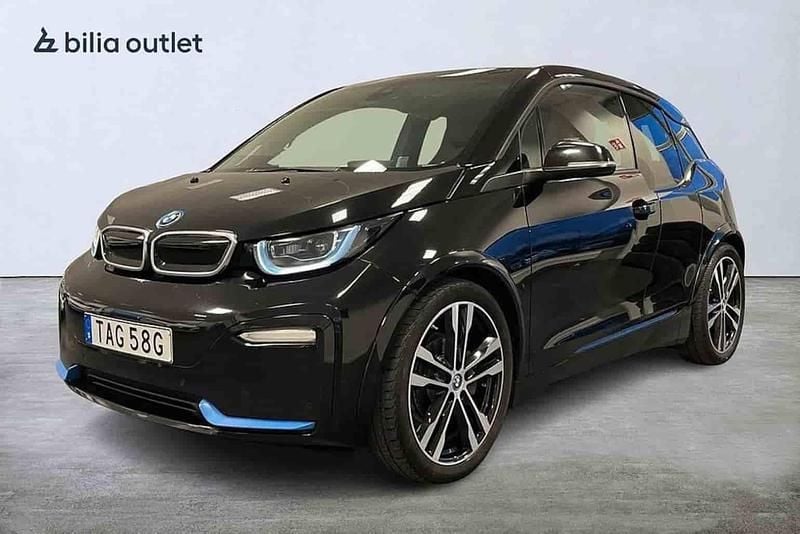 Svart Begagnad 2020 BMW i3 Halvkombi | 189 900 kr (Lite dyr) - Bild 1/1
