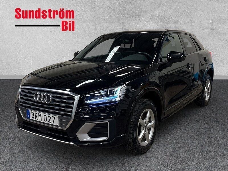 Svart Begagnad 2016 Audi Q2 Sport SUV | 184 900 kr (Lite dyr) - Bild 1/3