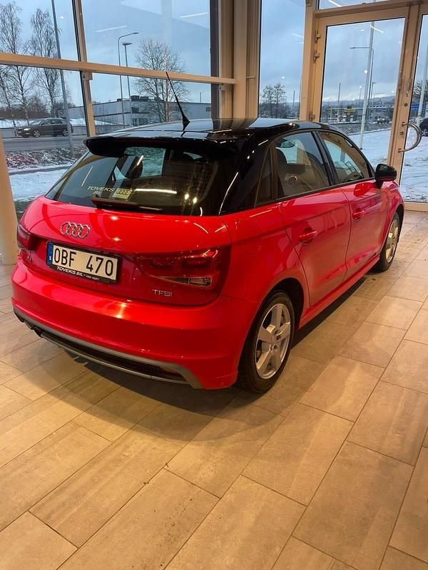 Begagnad Audi A1 Sportback 86 HK (63 kW) 2014 Halvkombi