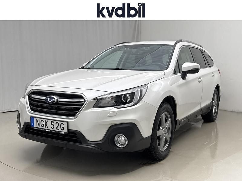 Vit Begagnad 2020 Subaru Outback Kombi | 269 000 kr - Bild 1/3