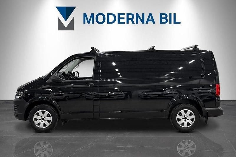 Begagnad VW T6 150 HK (110 kW) 2018 Svart Van