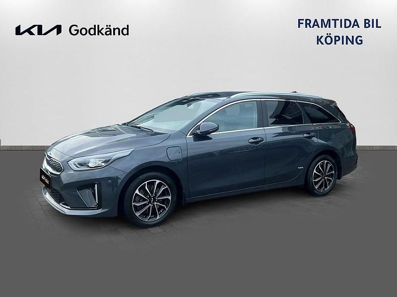 Grå Begagnad 2021 Kia Ceed Sportswagon Advance Kombi | 239 500 kr (Bra pris) - Bild 1/4