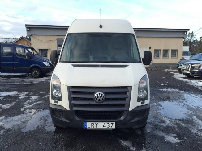 SÃ¥ld vw crafter 2.5 tdi inredning ., begagnad 2012, 8.124 mil i ...