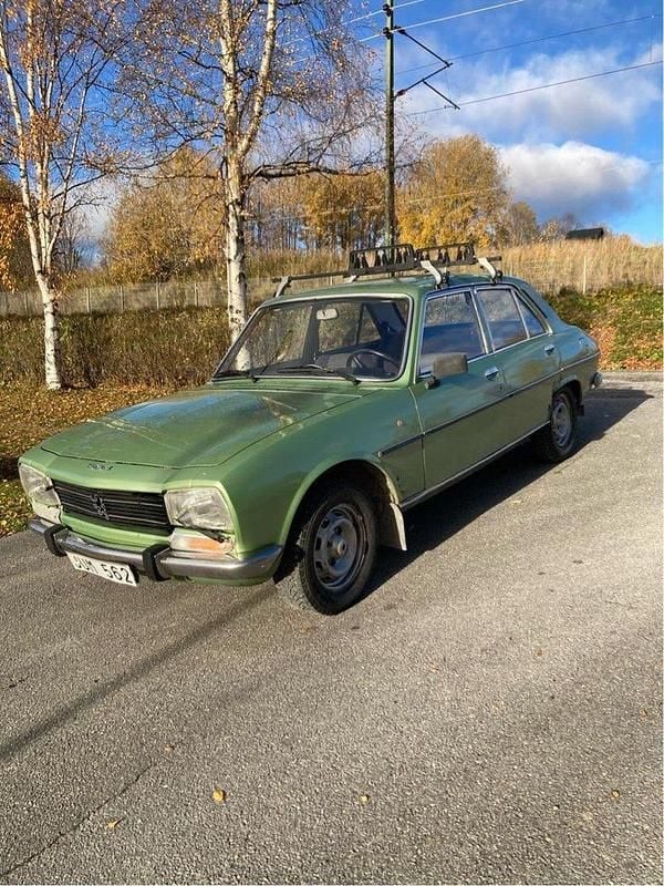 Begagnad 1977 Peugeot 504 Sedan | 42 000 kr - Bild 1/4
