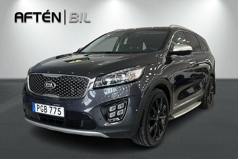 Begagnad Kia Sorento 200 HK (147 kW) 2016 Grå SUV