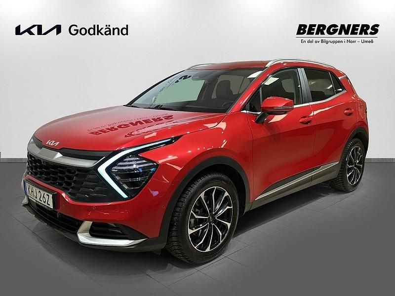 Grå (penta metal) Begagnad 2024 Kia Sportage Advance SUV | 449 900 kr (Marknadspris) - Bild 1/4